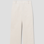 KUHO Corduroy Wide Pants - Ivory