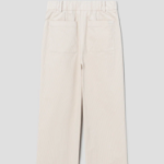 KUHO Corduroy Wide Pants - Ivory