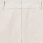 KUHO Corduroy Wide Pants - Ivory
