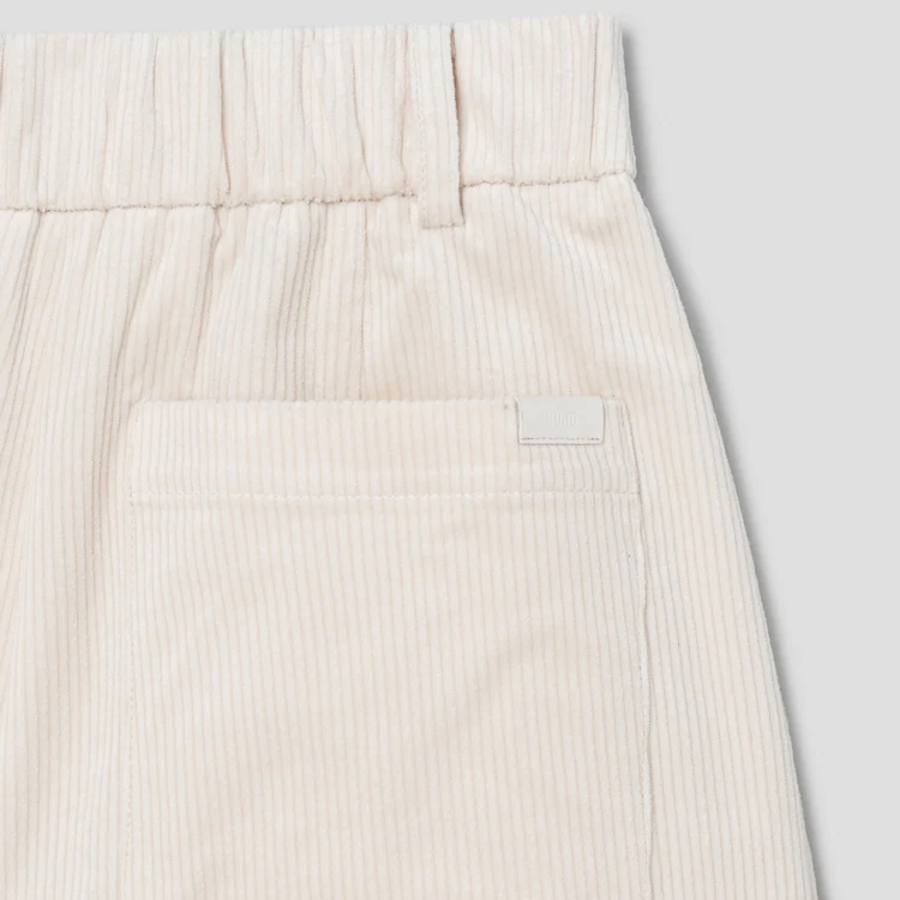 KUHO Corduroy Wide Pants - Ivory