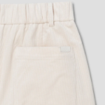 KUHO Corduroy Wide Pants - Ivory