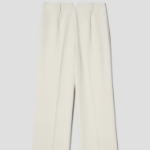 KUHO Straight Fit Pants - Ivory