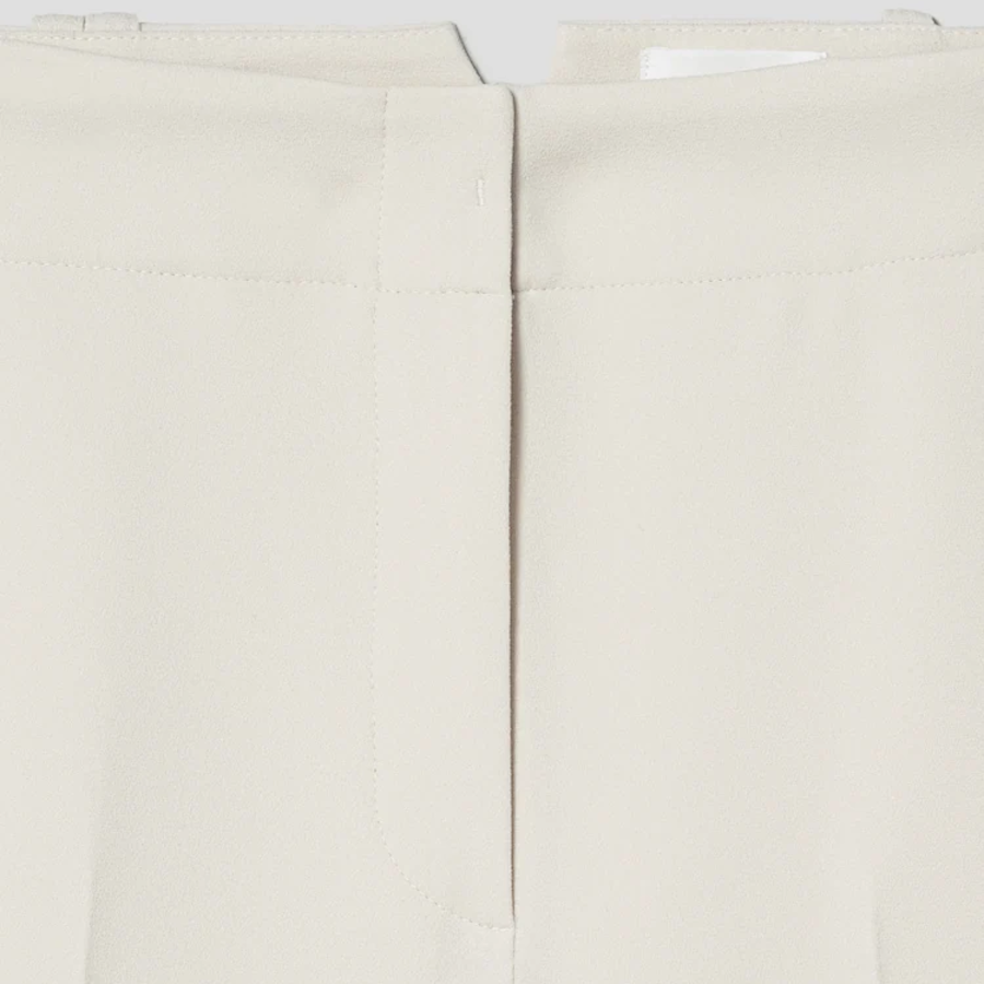 KUHO Straight Fit Pants - Ivory