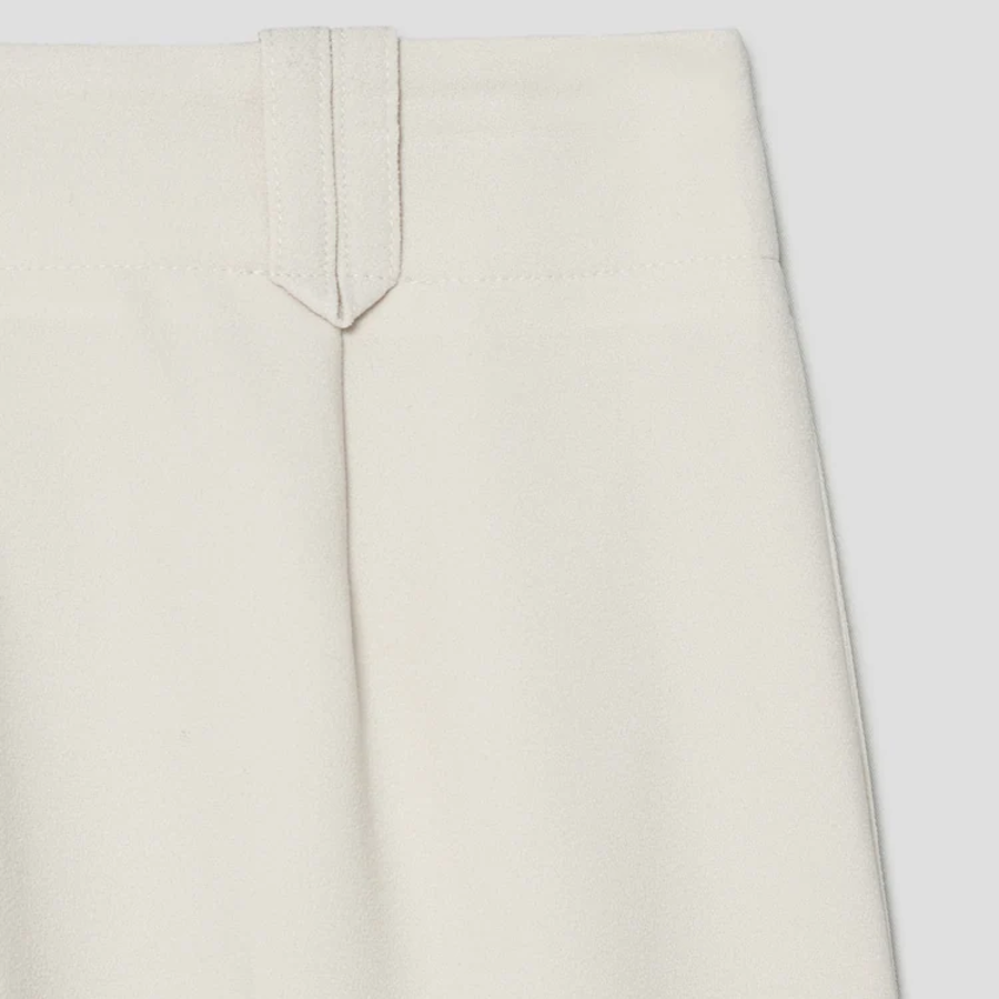 KUHO Straight Fit Pants - Ivory