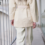 KUHO Straight Fit Pants - Ivory