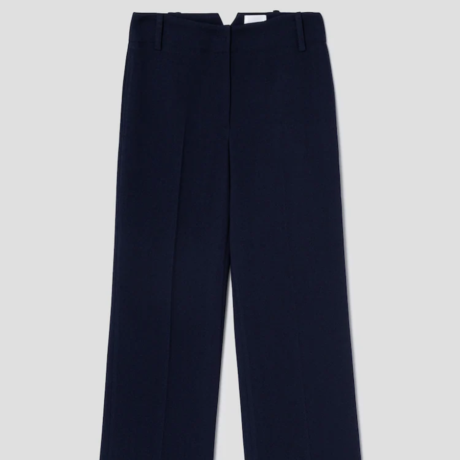 KUHO Straight Fit Pants - Navy