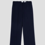 KUHO Straight Fit Pants - Navy