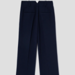 KUHO Straight Fit Pants - Navy