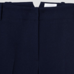 KUHO Straight Fit Pants - Navy