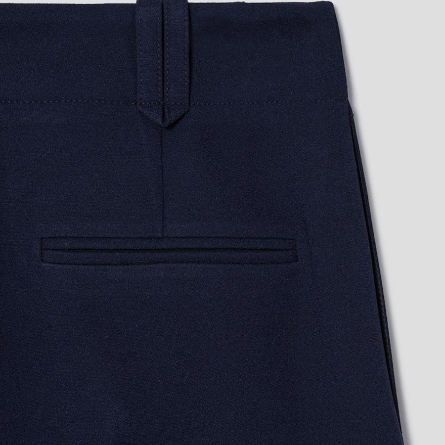 KUHO Straight Fit Pants - Navy