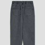 KUHO Tapered-Fit Denim Pants - Grey