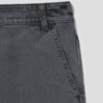 KUHO Tapered-Fit Denim Pants - Grey