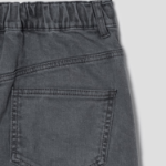 KUHO Tapered-Fit Denim Pants - Grey