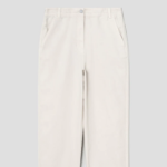 KUHO Tapered-Fit Denim Pants - Ivory