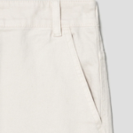 KUHO Tapered-Fit Denim Pants - Ivory