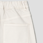 KUHO Tapered-Fit Denim Pants - Ivory