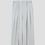KUHO String Wide Fit Pants - Light Grey