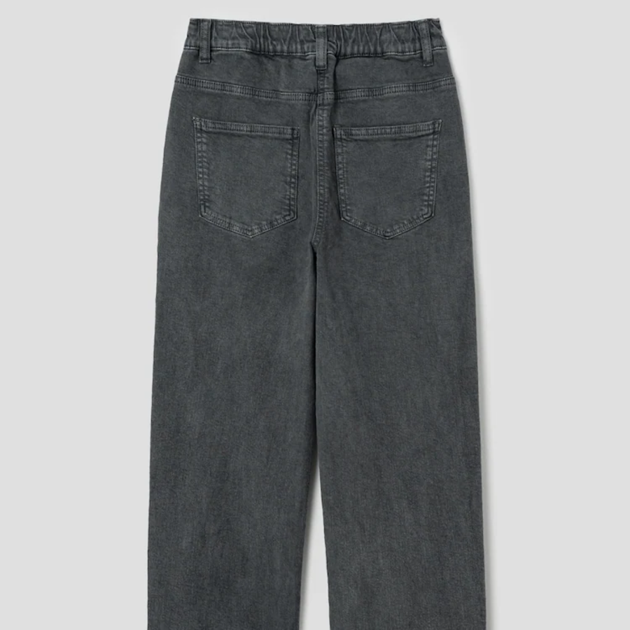 KUHO Denim Baggy 201 Pants - Khaki