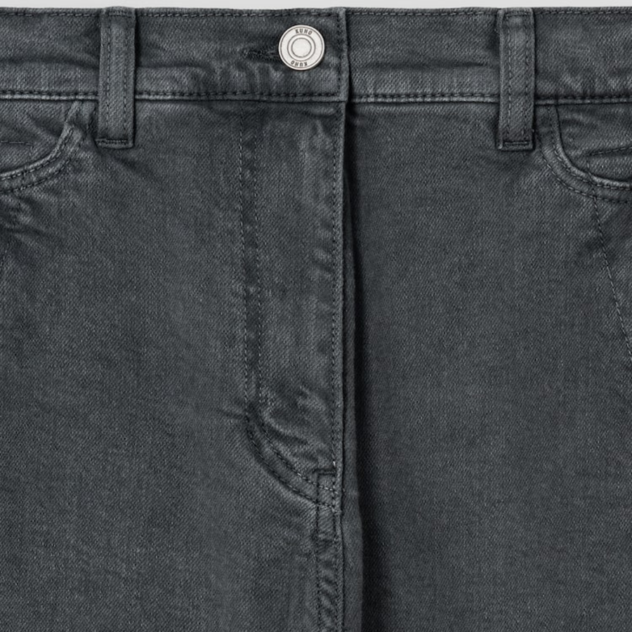 KUHO Denim Baggy 201 Pants - Khaki