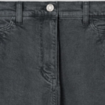 KUHO Denim Baggy 201 Pants - Khaki