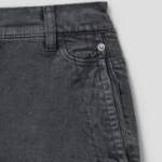 KUHO Denim Baggy 201 Pants - Khaki