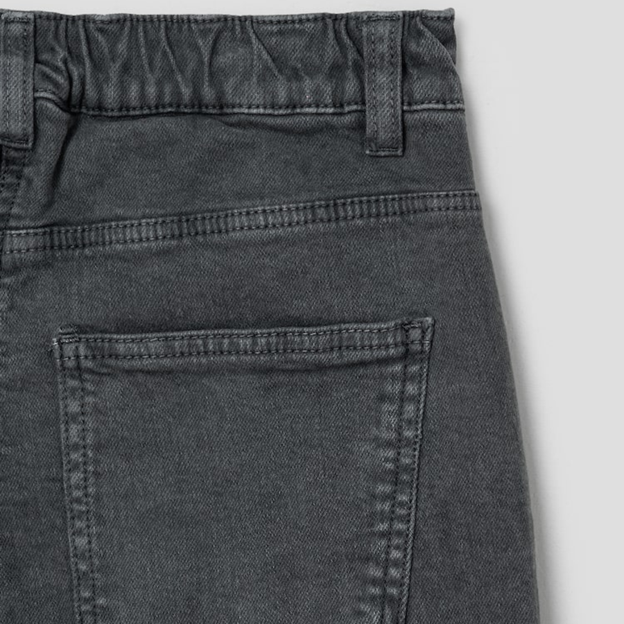 KUHO Denim Baggy 201 Pants - Khaki