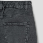 KUHO Denim Baggy 201 Pants - Khaki