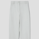 KUHO Stretch Waist Banding Baggy Pants - Light Green