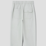 KUHO Stretch Waist Banding Baggy Pants - Light Green