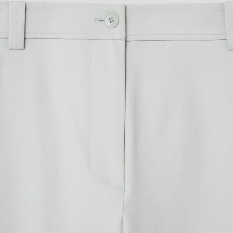 KUHO Stretch Waist Banding Baggy Pants - Light Green