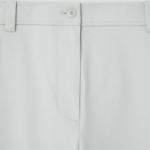 KUHO Stretch Waist Banding Baggy Pants - Light Green