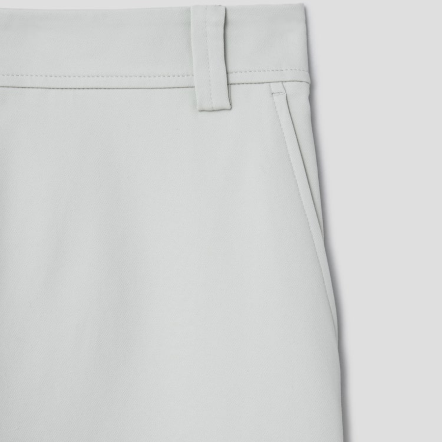 KUHO Stretch Waist Banding Baggy Pants - Light Green