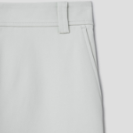 KUHO Stretch Waist Banding Baggy Pants - Light Green