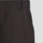 KUHO Stretch Waist Banding Baggy Pants - Brown