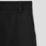 KUHO Stretch Waist Banding Baggy Pants - Black