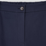 KUHO Cotton Blend Straight Cargo Pants - Navу