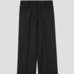 KUHO [KUHO X FRANCESCO FUCCI] Mens Wear Fit Wide Pants - Black