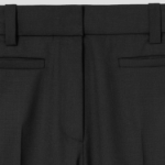 KUHO [KUHO X FRANCESCO FUCCI] Mens Wear Fit Wide Pants - Black