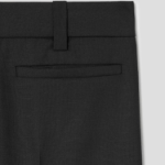 KUHO [KUHO X FRANCESCO FUCCI] Mens Wear Fit Wide Pants - Black