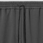 KUHO Cotton Blend Hood Set-Up Pants - Ash