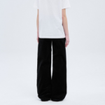 GANNI Stretch Corduroy Magny - Black