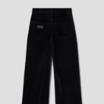 GANNI Stretch Corduroy Magny - Black