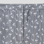 GANNI Acetate Jacquard Cargo Pants - Grey