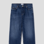 GANNI Rigid Denim Izey - Navy