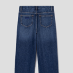 GANNI Rigid Denim Izey - Navy