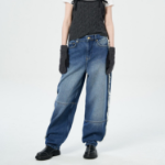 GANNI Heavy Denim Stary - Bluе