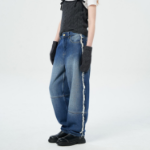 GANNI Heavy Denim Stary - Bluе