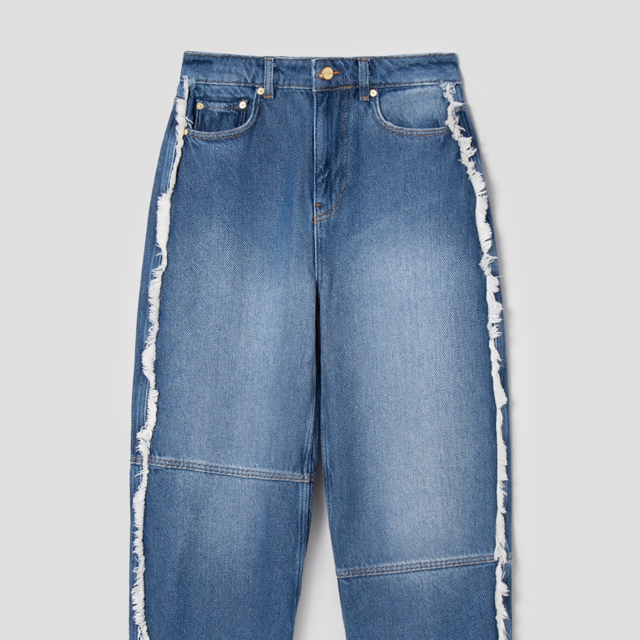 GANNI Heavy Denim Stary - Bluе