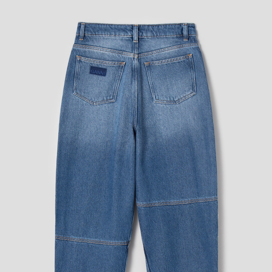GANNI Heavy Denim Stary - Bluе