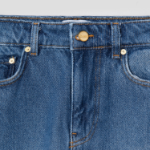 GANNI Heavy Denim Stary - Bluе